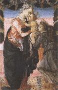 Sandro Botticelli Madonna and CHild with an Angel USA oil painting artist